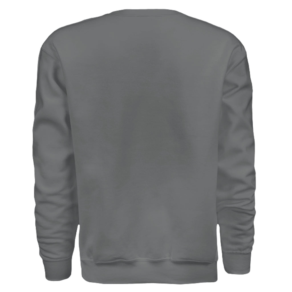 Fan Charcoal Heather - G180 - BACK
